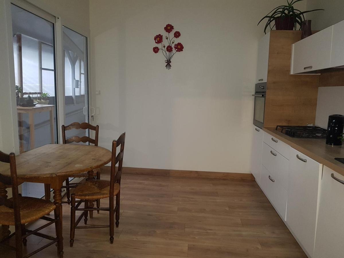 Le Garage Apartman Étretat Kültér fotó